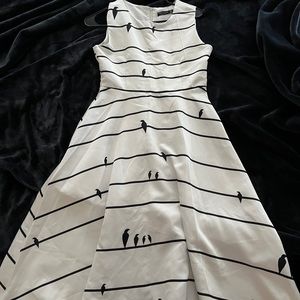 Satin dress made in South Korea